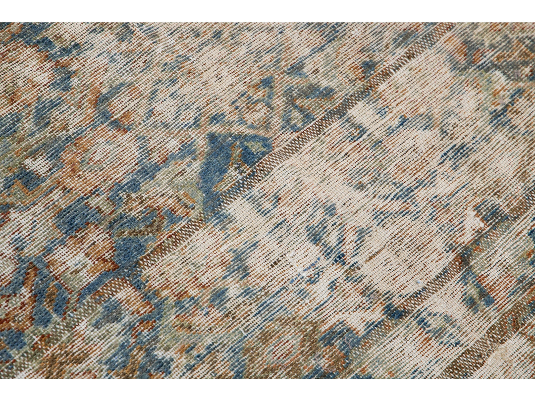 Antique Malayer Runner 6 X 17