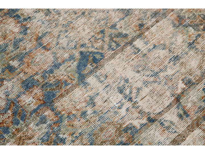 Antique Malayer Runner 6 X 17