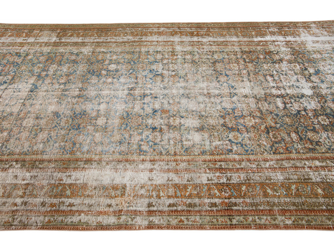 Antique Malayer Runner 6 X 17