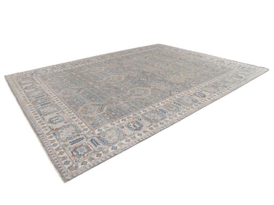 Modern Indian Artisan Wool Rug12 X 16