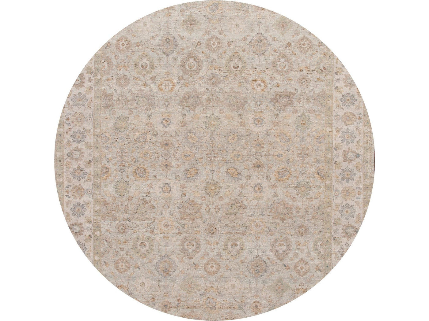 Modern Indian Artisan Wool Rug 10 X 14