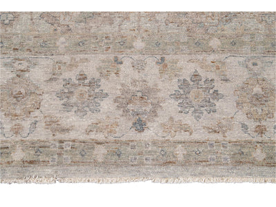 Modern Indian Artisan Wool Rug 10 X 14