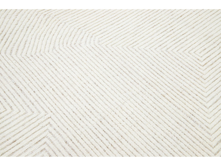Modern Moroccan Wool Rug 8 X 10