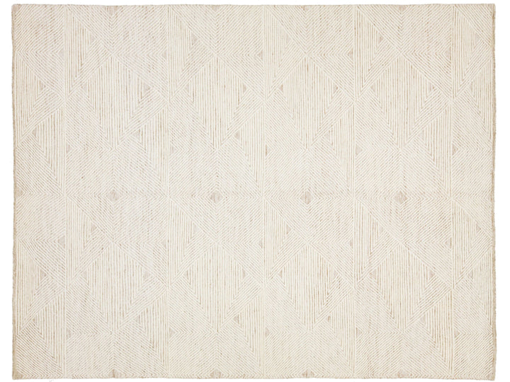 Modern Moroccan Wool Rug 8 X 10
