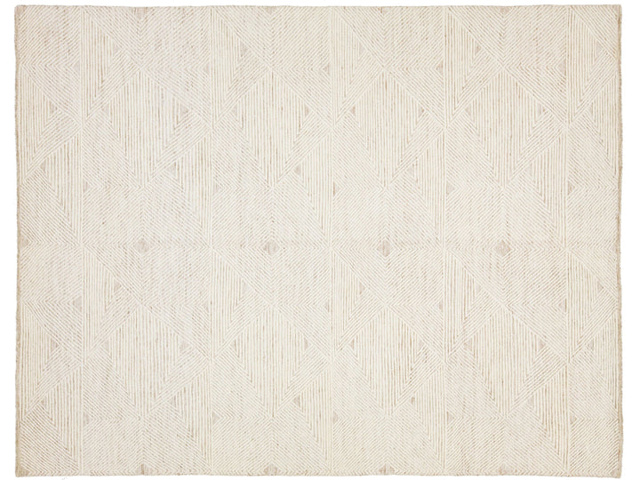 Modern Moroccan Wool Rug 8 X 10