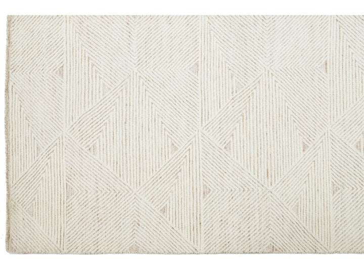 Modern Moroccan Wool Rug 8 X 10