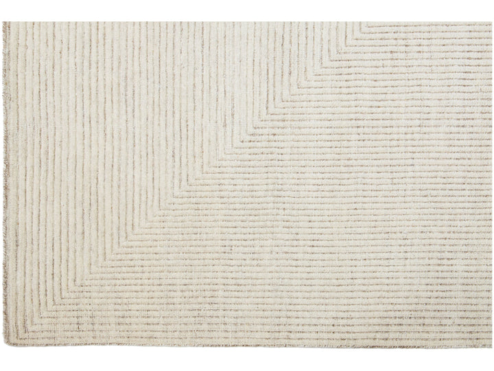 Modern Moroccan Wool Rug 8 X 10