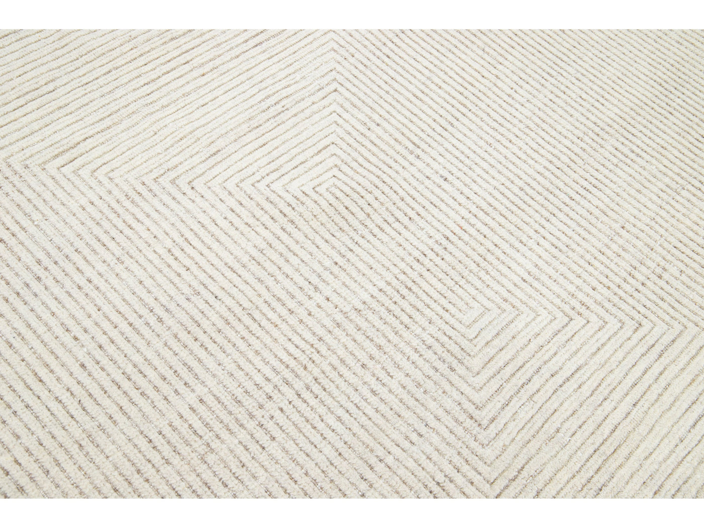 Modern Moroccan Wool Rug 8 X 10