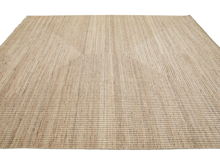 Modern Moroccan Wool Rug 8 X 10