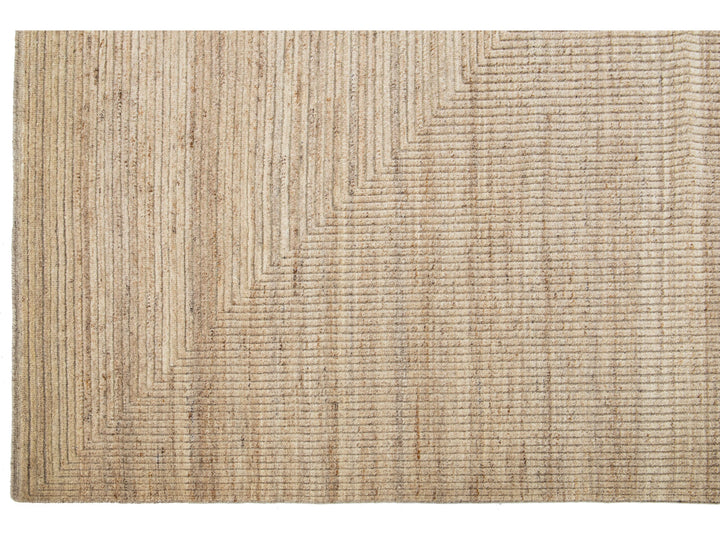 Modern Moroccan Wool Rug 8 X 10