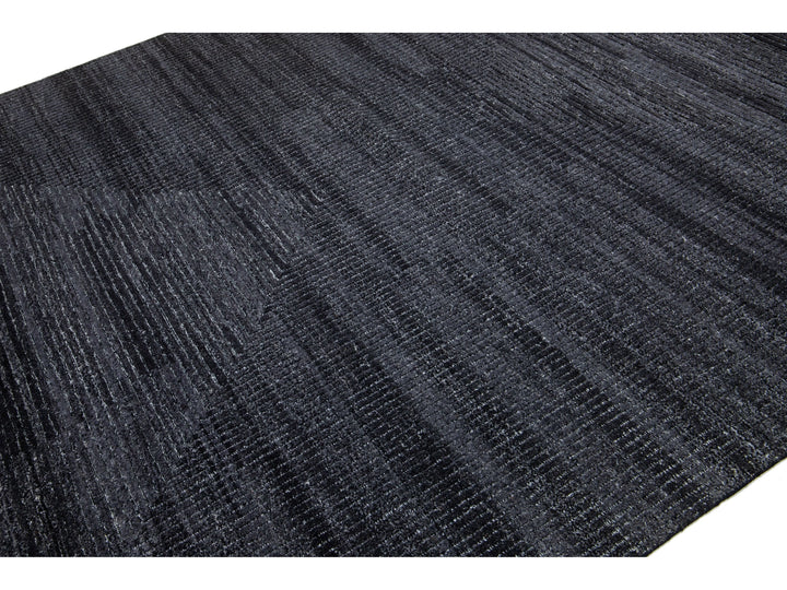 Modern Moroccan Wool Rug 8 X 10