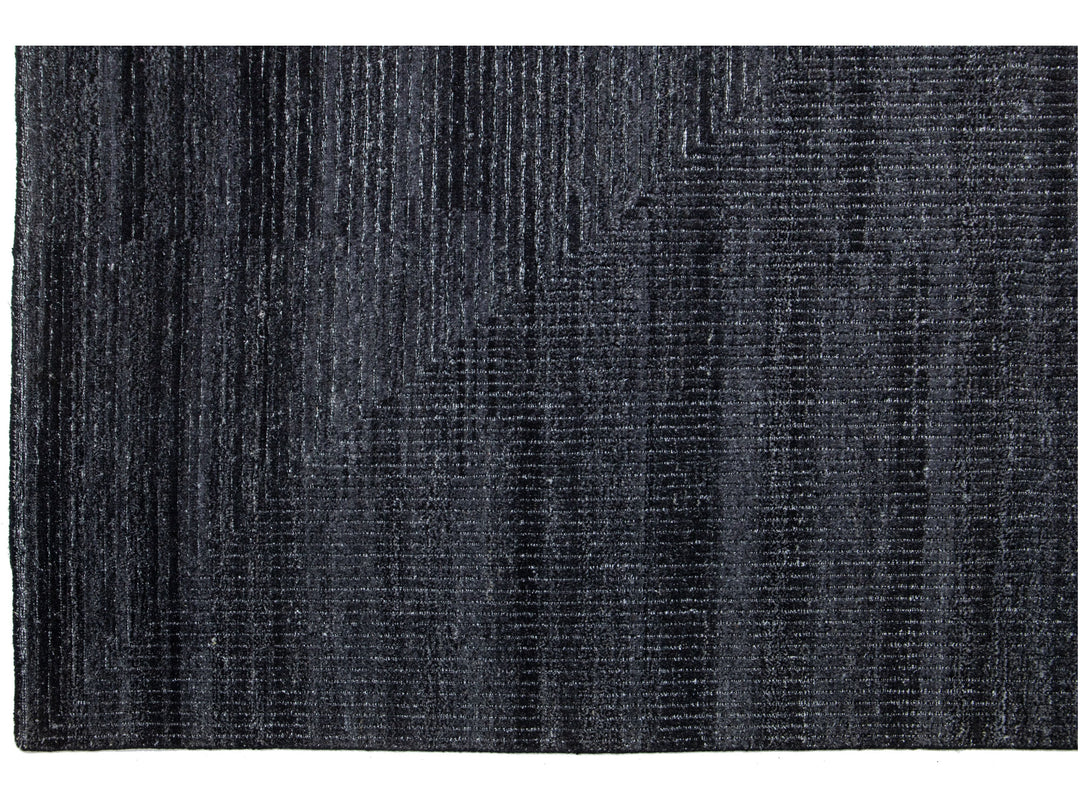 Modern Moroccan Wool Rug 8 X 10