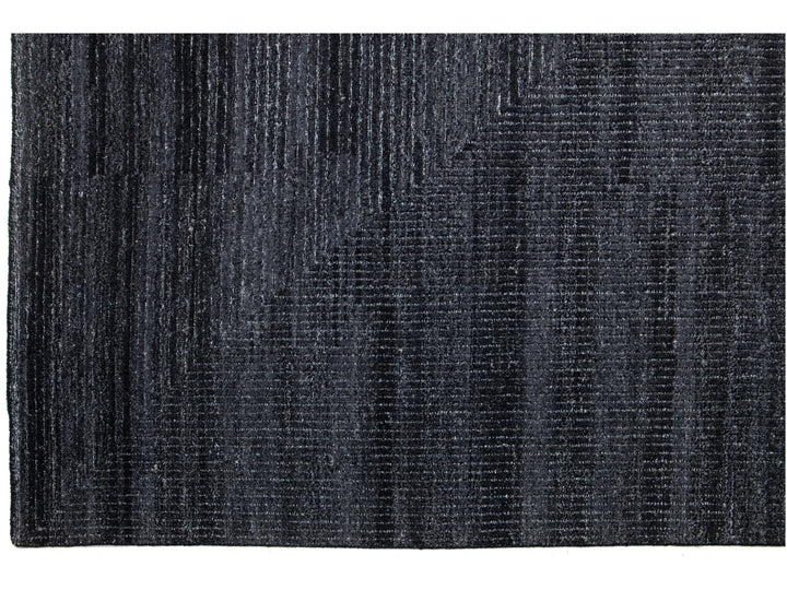 Modern Moroccan Wool Rug 8 X 10