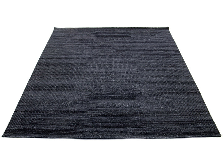 Modern Moroccan Wool Rug 8 X 10