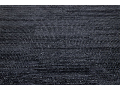 Modern Moroccan Wool Rug 8 X 10