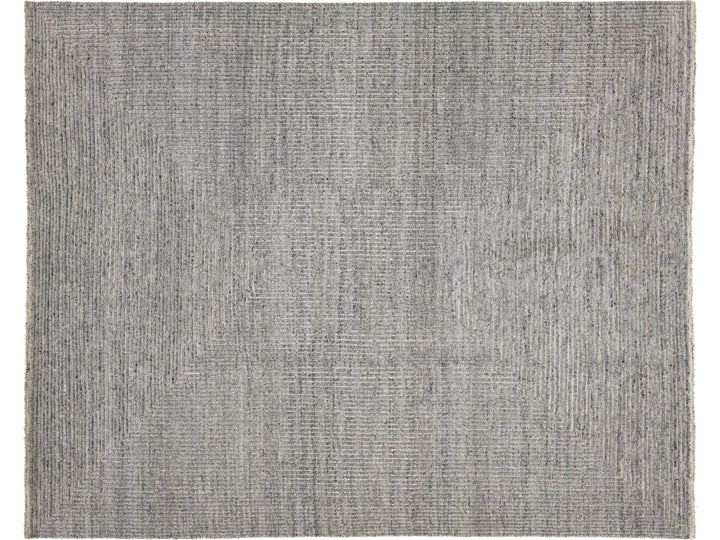 Modern Moroccan Wool Rug 8 X 10