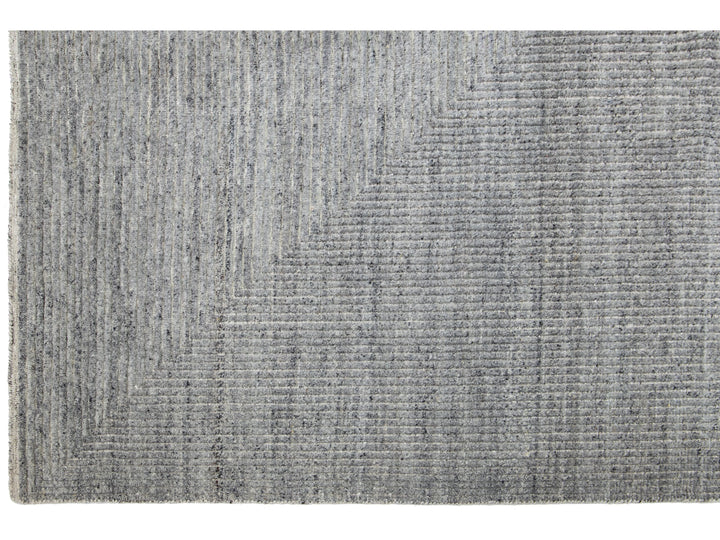 Modern Moroccan Wool Rug 8 X 10