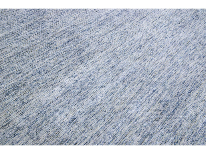 Modern Bamboo & Silk Groove Rug 8 X 10