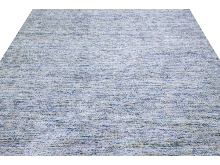 Modern Bamboo & Silk Groove Rug 8 X 10