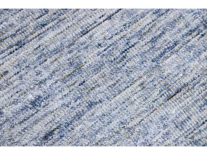Modern Bamboo & Silk Groove Rug 8 X 10
