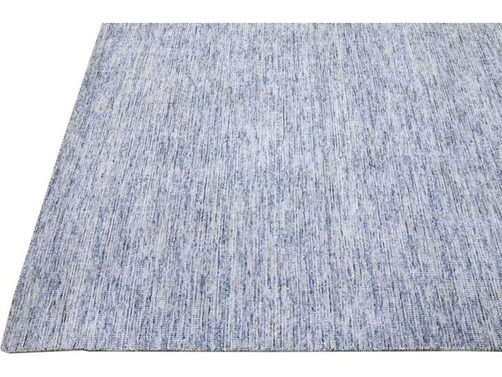 Modern Bamboo & Silk Groove Rug 8 X 10