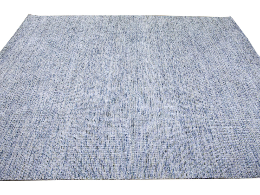 Modern Bamboo & Silk Groove Rug 8 X 10