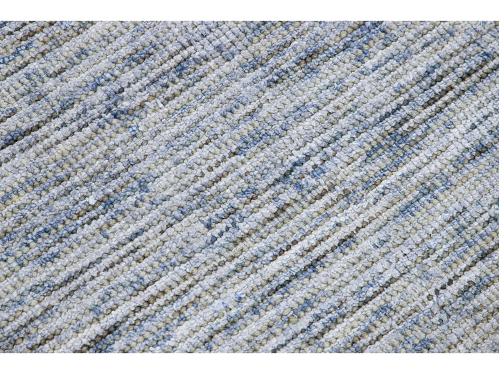 Modern Bamboo & Silk Groove Rug 12 X 15