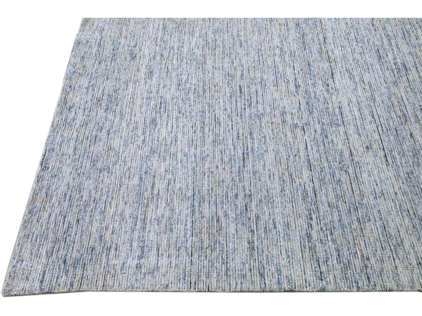 Modern Bamboo & Silk Groove Rug 12 X 15