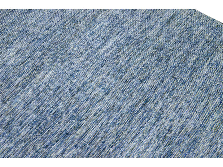 Modern Bamboo & Silk Groove Rug 9 X 12