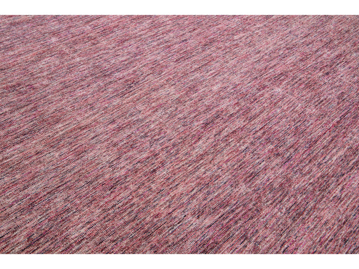 Modern Bamboo & Silk Groove Rug 9 X 12