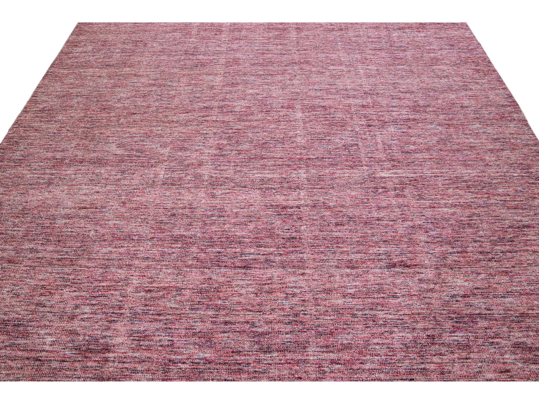 Modern Bamboo & Silk Groove Rug 9 X 12