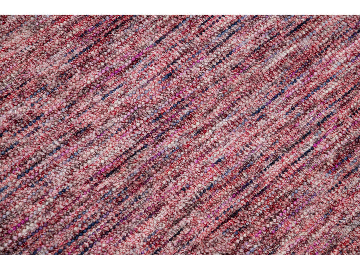 Modern Bamboo & Silk Groove Rug 9 X 12