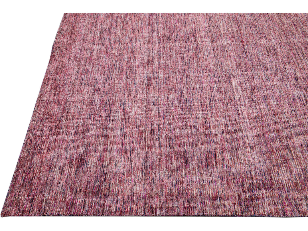Modern Bamboo & Silk Groove Rug 9 X 12