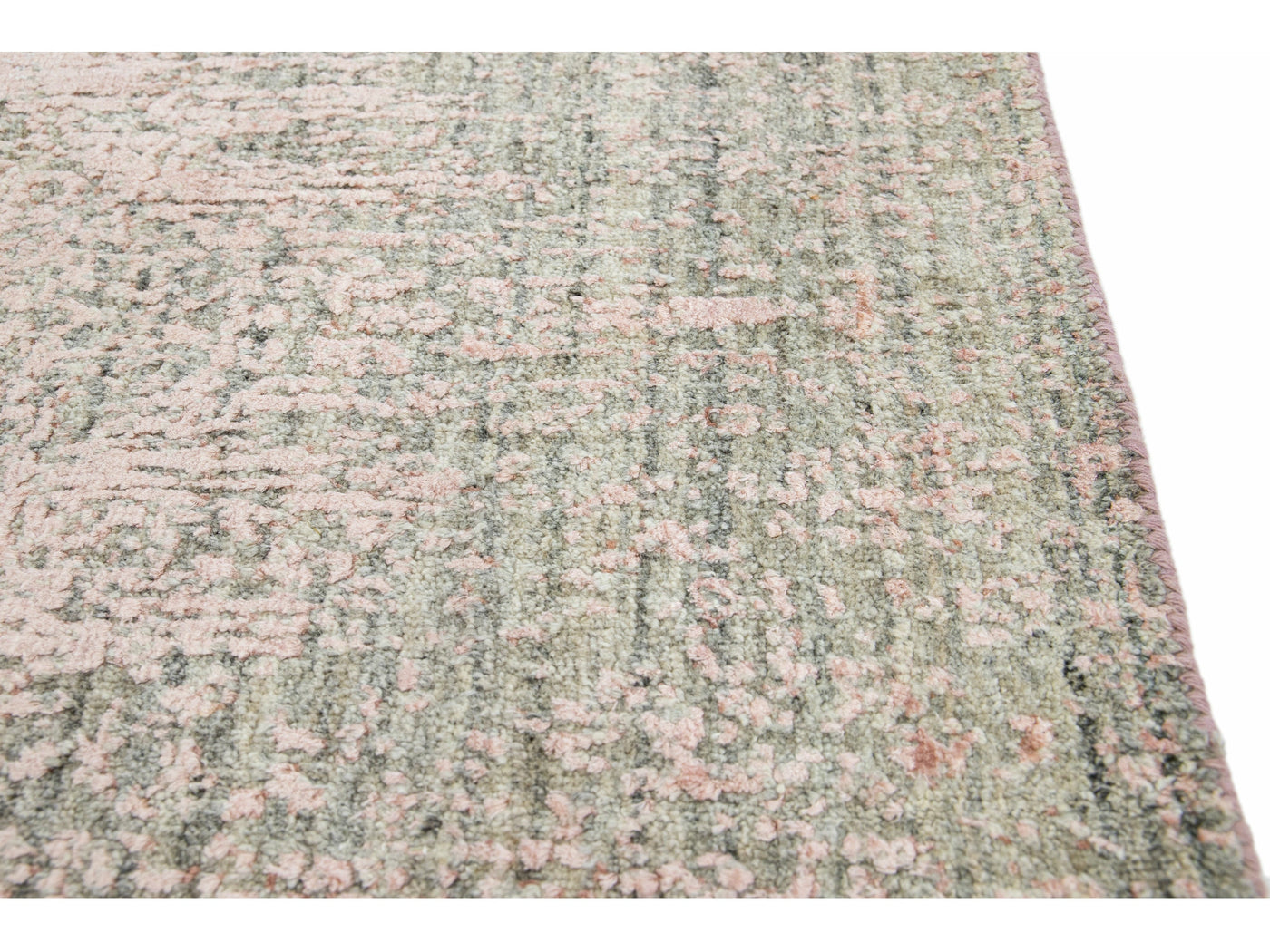 Modern Abstract Custom Wool Rug