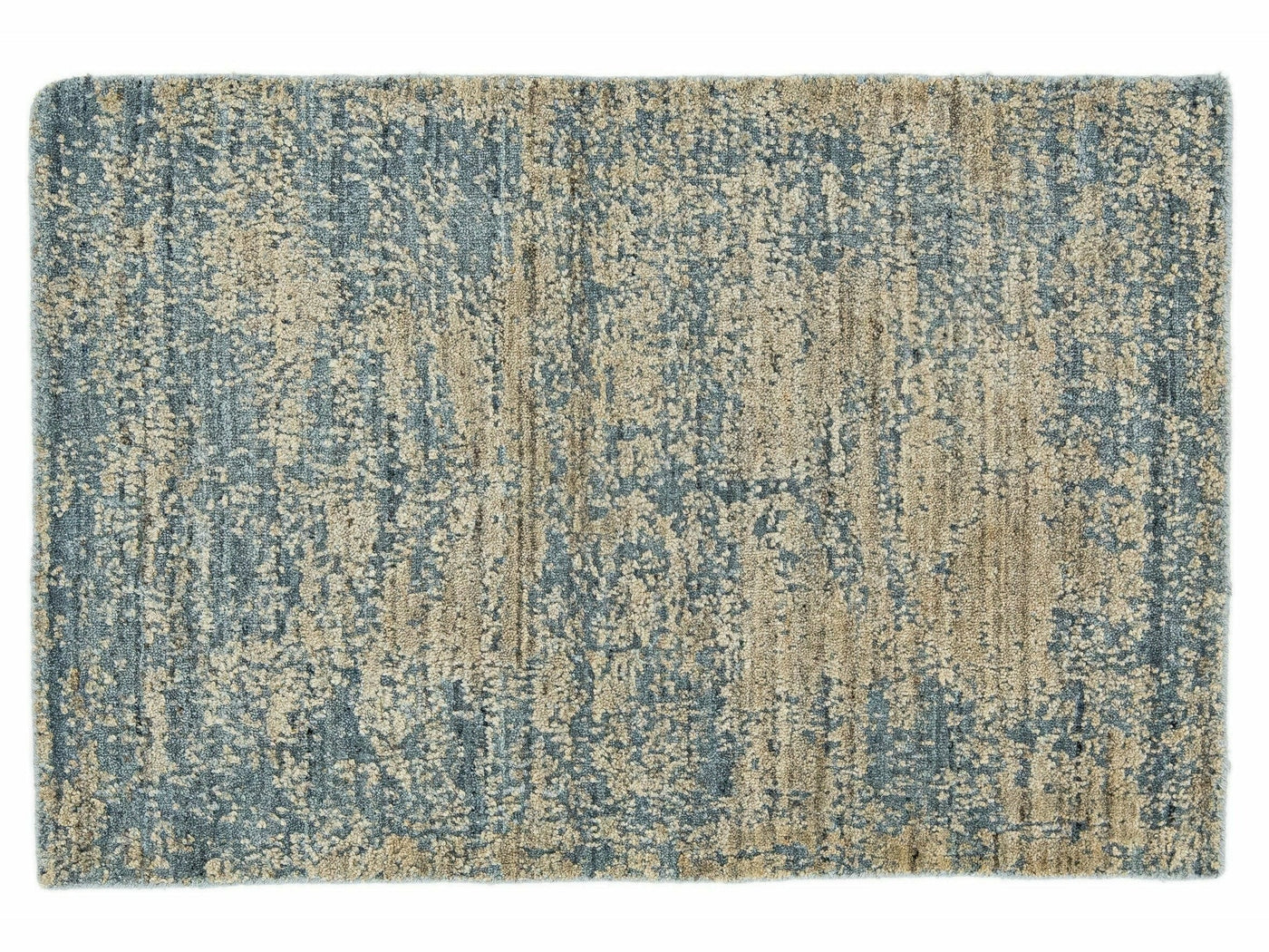 Modern Abstract Custom Wool Rug