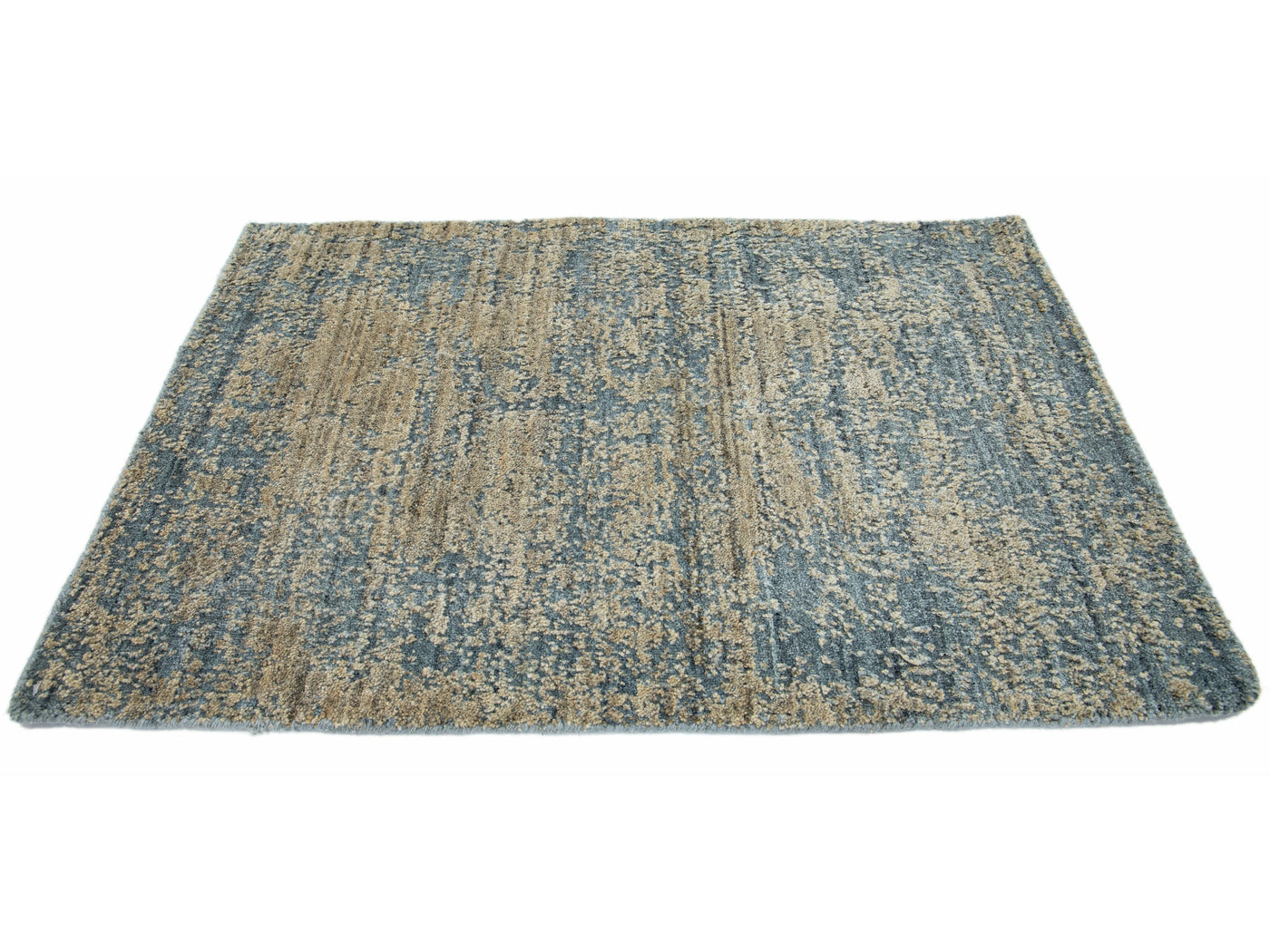 Modern Abstract Custom Wool Rug