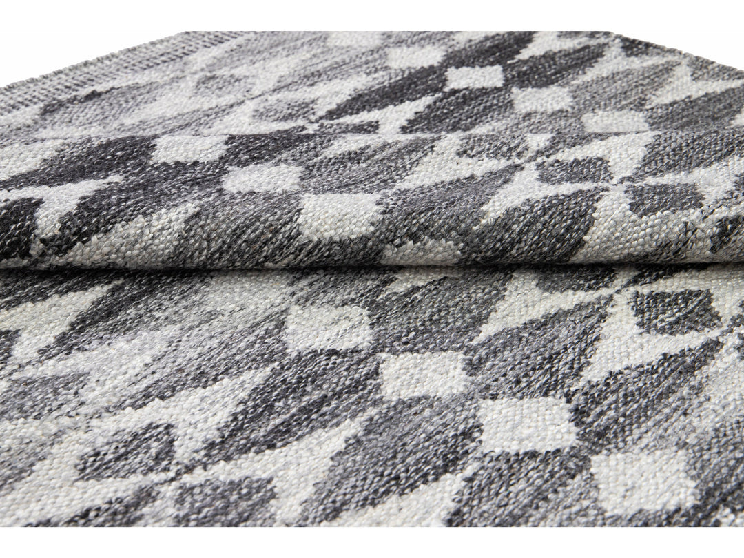 Modern Swedish Wool Rug 12 X 15