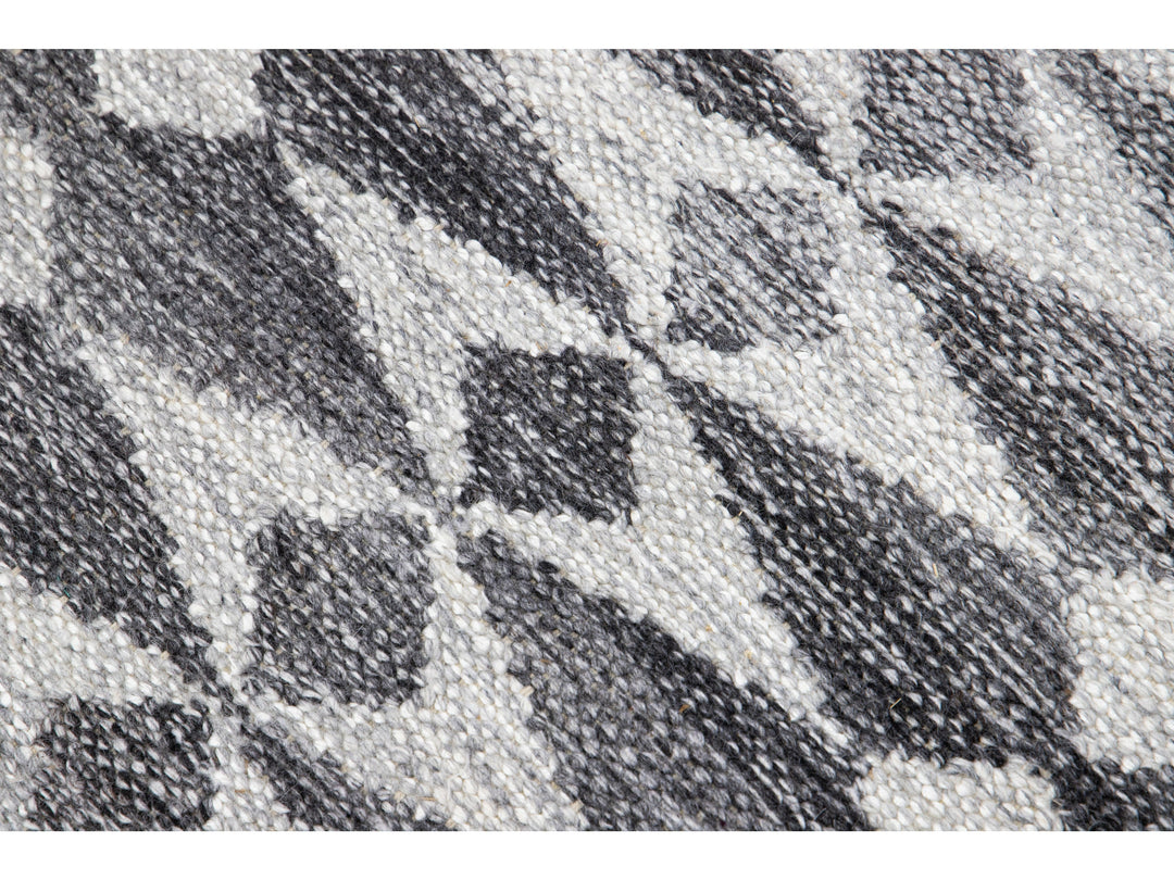 Modern Swedish Wool Rug 12 X 15