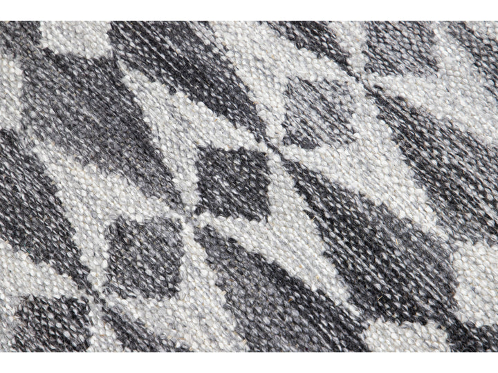 Modern Swedish Wool Rug 12 X 15