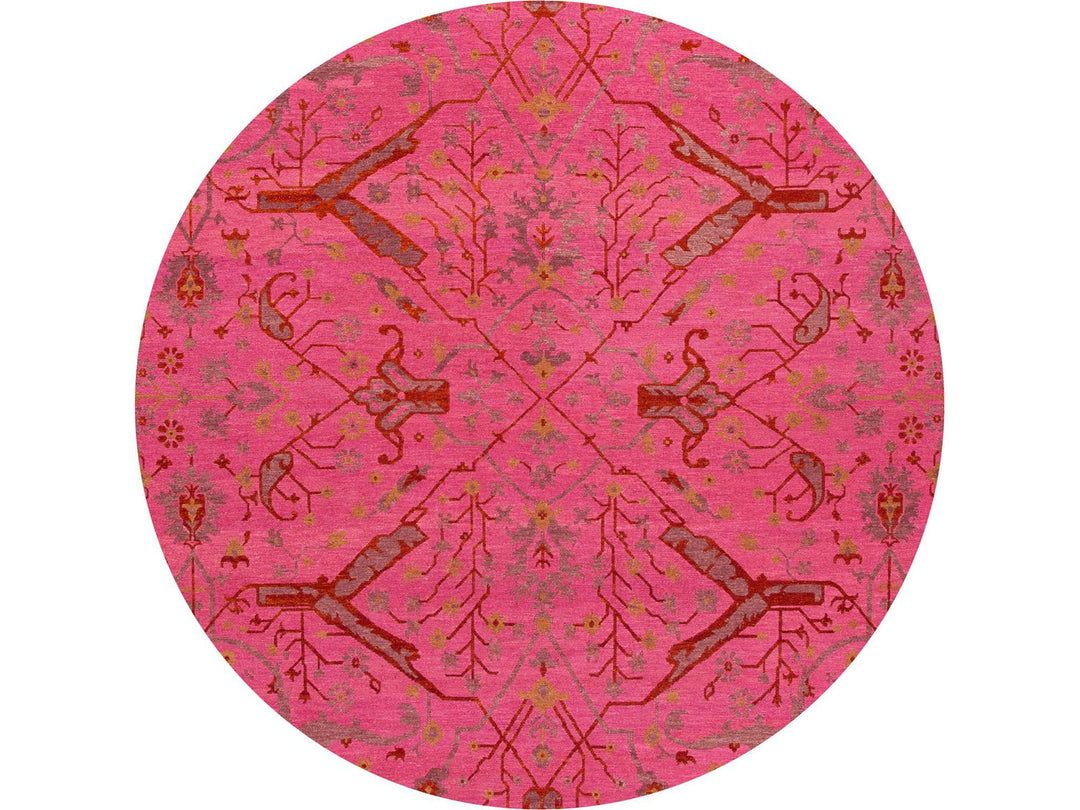 21st Century Modern Soumak-Style Wool Rug