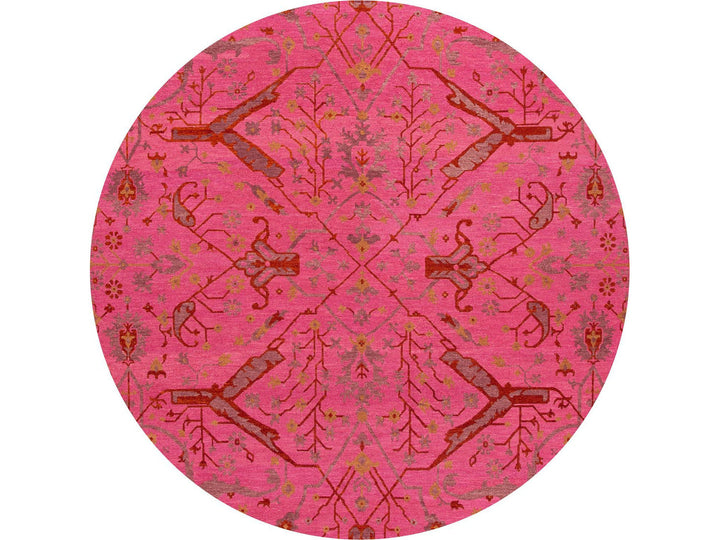 21st Century Modern Soumak-Style Wool Rug