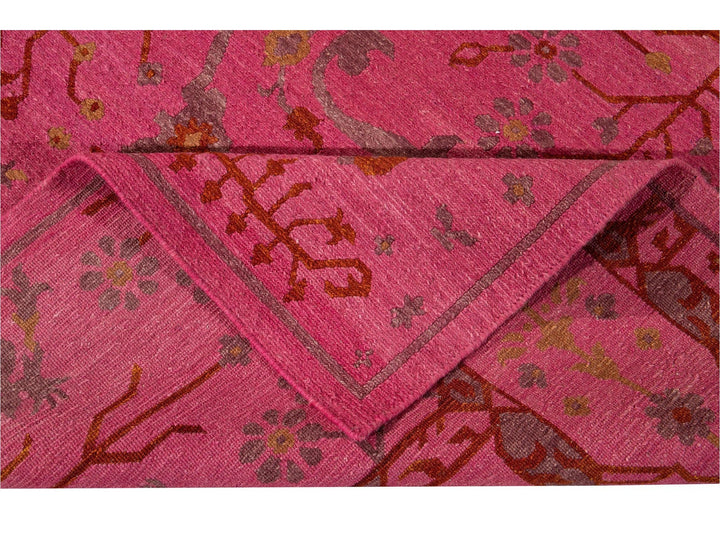 21st Century Modern Soumak-Style Wool Rug