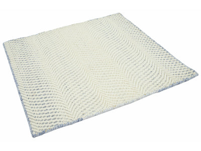 Modern Moroccan Style Custom Wool Rug