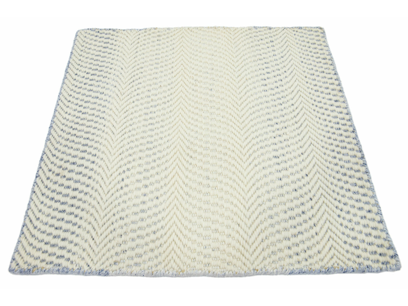 Modern Moroccan Style Custom Wool Rug