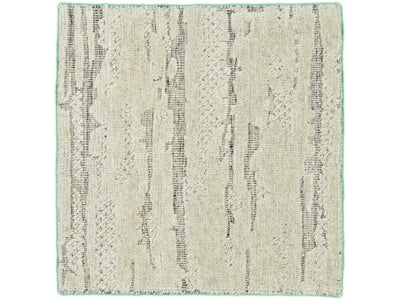 Modern Texture Style Custom Wool Rug