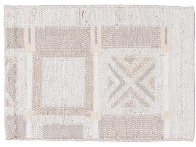 Wool Scandinavian-style Kilim Custom Rug