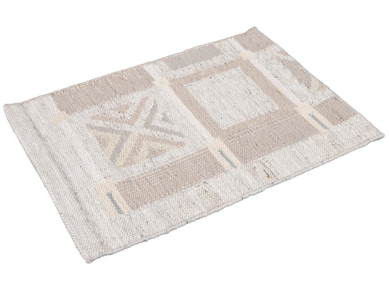 Wool Scandinavian-style Kilim Custom Rug