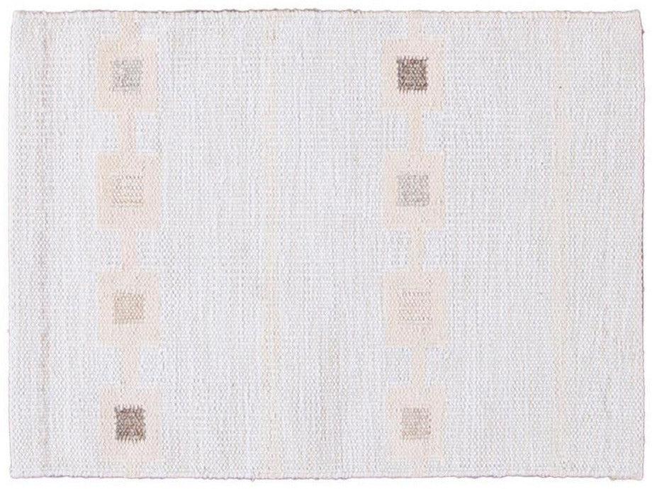 Wool Scandinavian-style Kilim Custom Rug