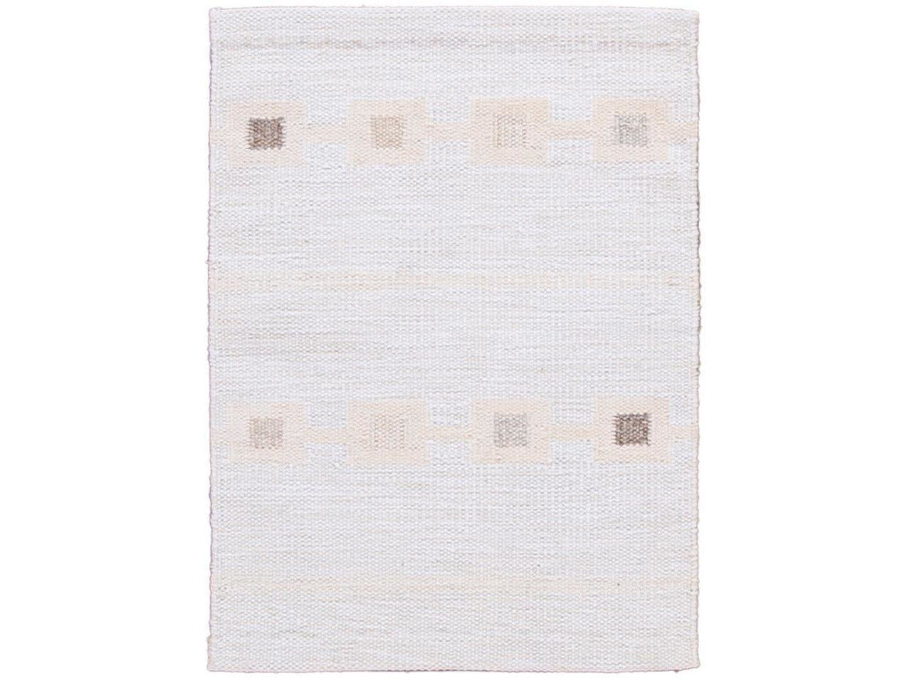 Wool Scandinavian-style Kilim Custom Rug