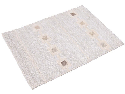 Wool Scandinavian-style Kilim Custom Rug